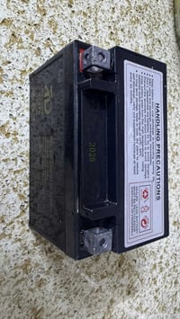 غراض للبيع   باتري ادرس جديد انتاج 2026مستخدم اسبوعين ب10  (اشتريته ب1...