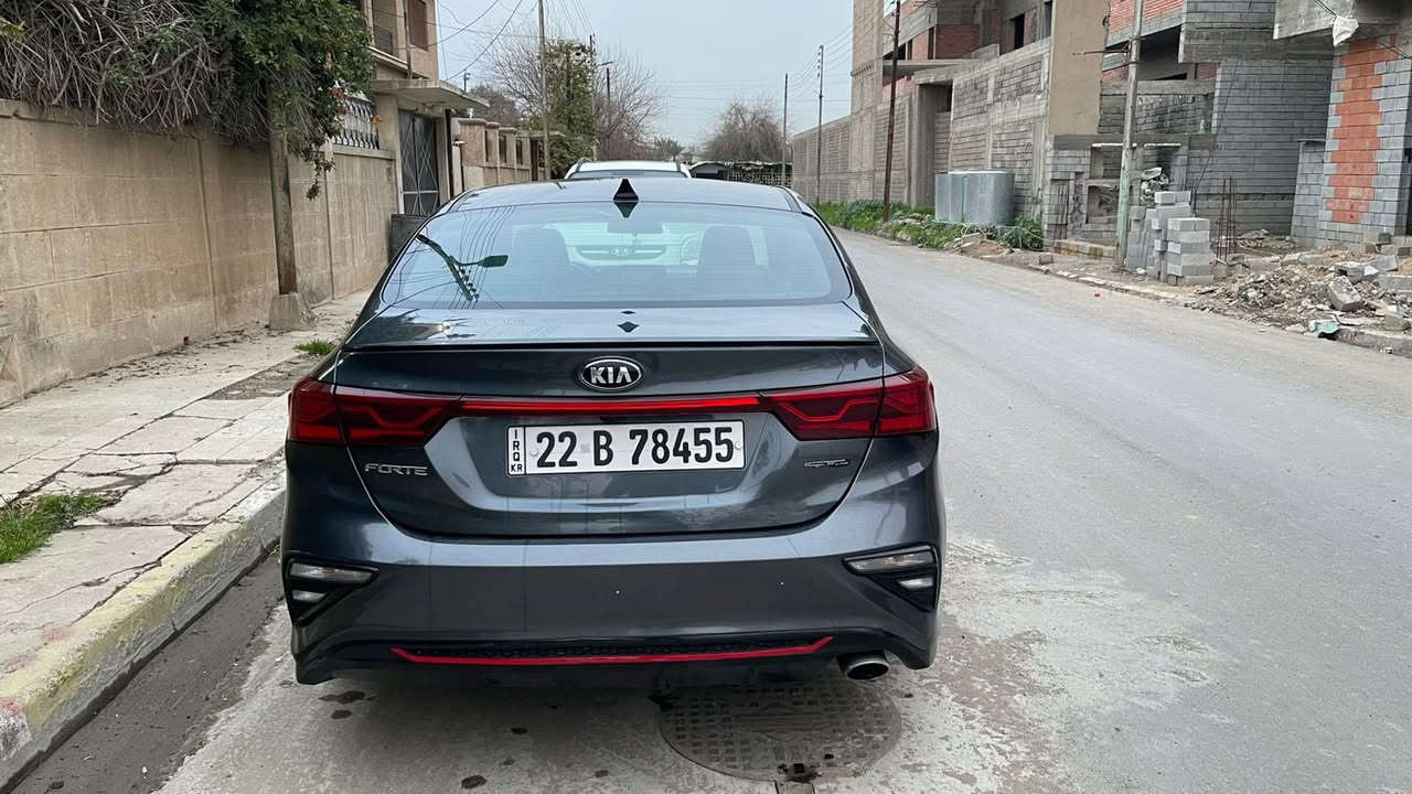 السلام عليكم
كيا فورتي 2020 Gtline
وارد امريكي كلين تايتل
داخلة بدون حادث دعامية فقط هنا بالعراق انطخت من خلف وتعدل قبغ الصندوق اصبعين عالبارد 
بدون ايرباك كله سليم
رقم اربيل دولي جديد  
ماشية (71000) ميل فقط 
محرك (2000) دوش المرغوب
{الــمــواصــفـــات} : فول عده سلايد
1_بصمة
2_ بصمة ابواب
3_ صندوق ذكي بصمة فتح تلقائي عند الاقتراب
4_ مانع انزلاق
5_ ويل كب اسود حجم 17 
6_رادار امامي 
7_شاشة كبيرة ايباد
8_كامرة خلفية
9_تحديد مسار
10_نقطة عمياء
11_توقف ذاتي عند الاقتراب
12_ثلاث وضعيات قيادة ( نورمال - سبورت - سمارت )
13_داخل اسود 
14_مثبــت سرعة
15_تحكمات ستيرن
16_كشن جلد ومخمل ومختم جي تي لاين
17_لايت لد فراشة
18_بك لايت لد 
وباقي المواصفات المعروفه للGtline
السعر  - 147 وبيها مجال 
التواصل على الرقم التالي 
***********
