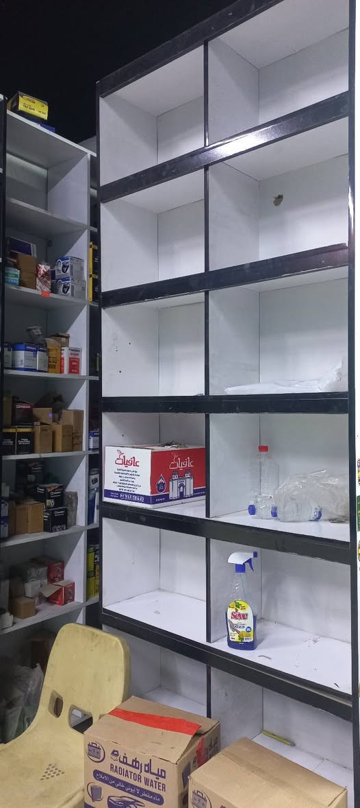 سلام عليكم عندي رفوف متر في 2و30 لبيع عنواني مهديه الثانيه


**إذا كنت صاحب هذا الإعلان وتريد حذفه لأي سبب، رجاءا أرسل رسالة إلى الدعم الفني**