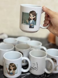 كوب مطبوع • هدايا عيد المعلم • بسماية