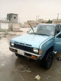 بيكم نيسان موديل 89 سياره جاهزه سعر 32 مكان بغداد سبع البواب رقم الهات...