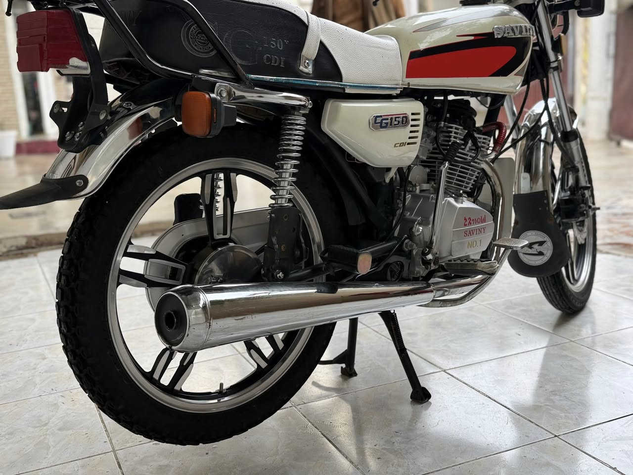 ‏دراجة للبيع
‏مكان كركوك تازة 
‏رقم الهاتف ***********
‏ سعر على الخاص ￼￼￼
