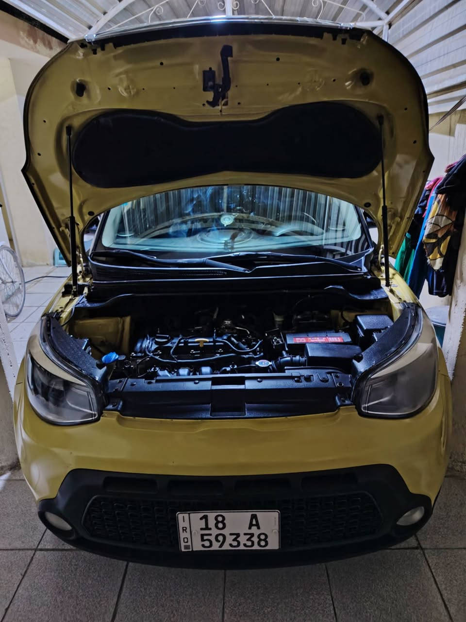 رمضان كريم متابعينا الكرام ينعاد عليكم وعلينا بالصحة والعافية ان شاء الله 🤍🤍

🚗 معروض للبيع عبر منصة السيارات العراقية

■ مكينة 2000 المرغوبه

🔹 السيارة: ( كيا  صول )
🔹 سنة الصنع: 2014
🔹 نظيفه جداً وحلوه كاعده
🔹 الحالة: ( استعمال شخصي )
🔹 الفحص: ( فحص كامل )
🔹 المحرك / القير: ( شرط )
🔹 السعر: ( 105 $$  قابل للتفاوض)
🔹 الموقع: ( بابل )

✨ مميزات إضافية:
 • مالك مباشر
 • جاهزة للتنازل
 • حادث امريكا شبر بقبق الجنطه بعده مامصلح وبيه 4 قطع صبغ فقط بدون كلشي

 • إمكانية المعاينة والفحص

📩 التواصل خاص فقط

البيع يتم عن طريق منصة السيارات العراقية
نرتب المعاينة، الفحص، والتواصل بكل شفاف

للمشتري الجاد فقط

***********
