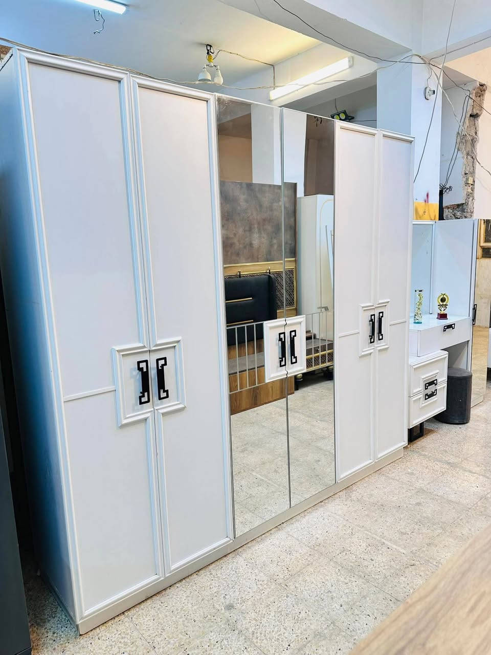 غرفة نوم تركي 🇹🇷 مستخدم
نضافه 90‎%💯
تتكون من 9 قطع 
برغي وجوي حديد + شازلون مخزن
+ سكك سل ستيل يدات سل ستيل + اناره شغاله 
سعرهه 850 الف بيهه مجال 
توصيل وشد داخل بغداد مجاناً 
محافظات كروه رمزيه


**إذا كنت صاحب هذا الإعلان وتريد حذفه لأي سبب، رجاءا أرسل رسالة إلى الدعم الفني**