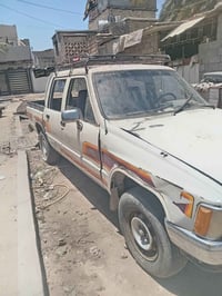 بيكم تيوته موديل 1987 السعر خاص المكان بغداد  07772384032