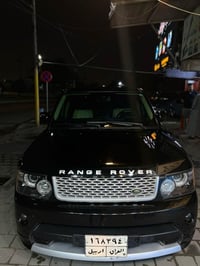 رانج روفر سبورت • مكينة سوبر جارج • ٢٠١٠