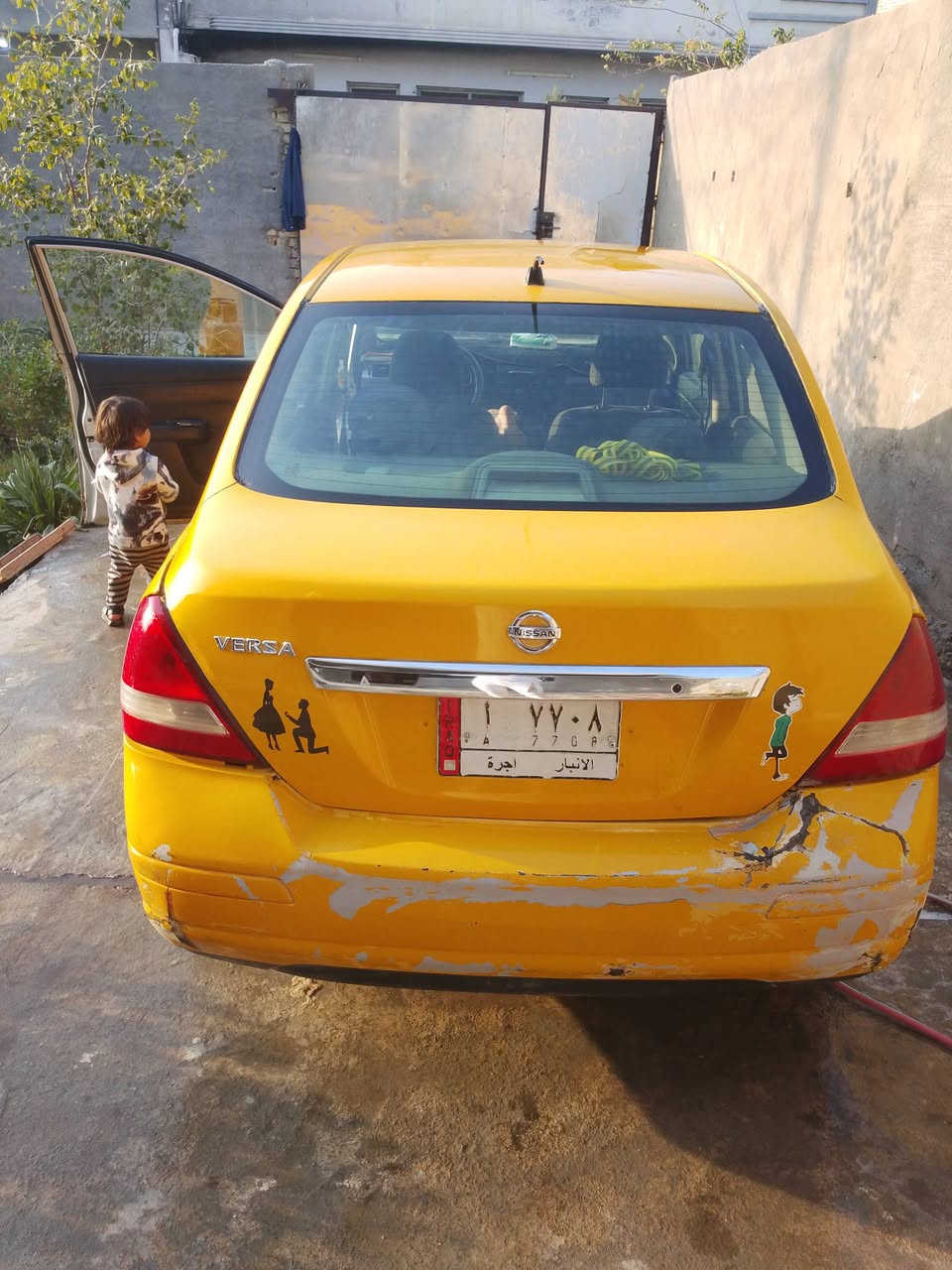 نيسان فيرسا 2008مكاني بغداد الحرية ***********
