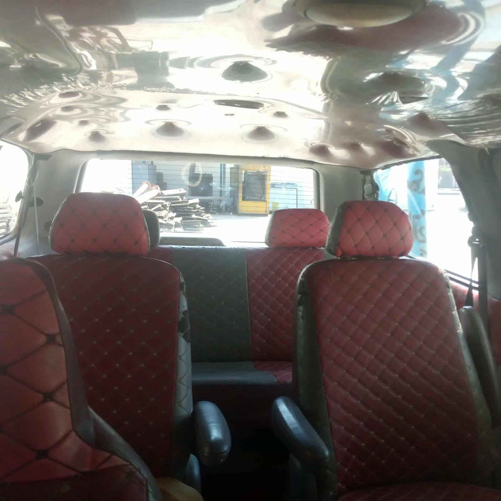 سلام عليكم الشراي يخابر 
كرفان موديل ٢٠٠٠ سياره محرك كايم شغاله وتمشي
ب٤٠ ومجال بسيط بغداد راعيهه يريد تحويل 
مكانها دوره جمعيه خيرالله
***********
