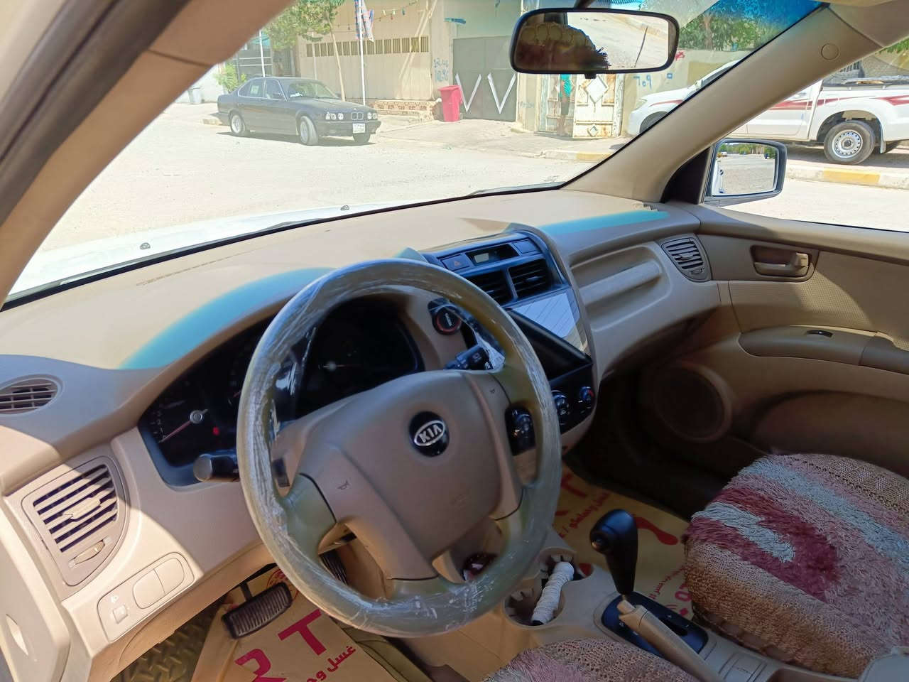 سلام عليكم سبورتج 2009 خليجي للبيع 🛑
محرك 4 سلندر 2000 كفالة كير ومكينة 🛑
السيارة مكفولة من الصبغ والتبديل 🛑
رقم السيارة سليمانية 55492 وسنوية باسمي تحويل مباشر🛑
تدفئة وتبريد شغال والكهربائيات شغالة شاشة تاب🛑 
السيارة ماشية 200 الف🛑
سعر السيارة 120 وبيها مجال للشراي 🛑 للاستفسار اتصل على هذا الرقم ***********🛑
