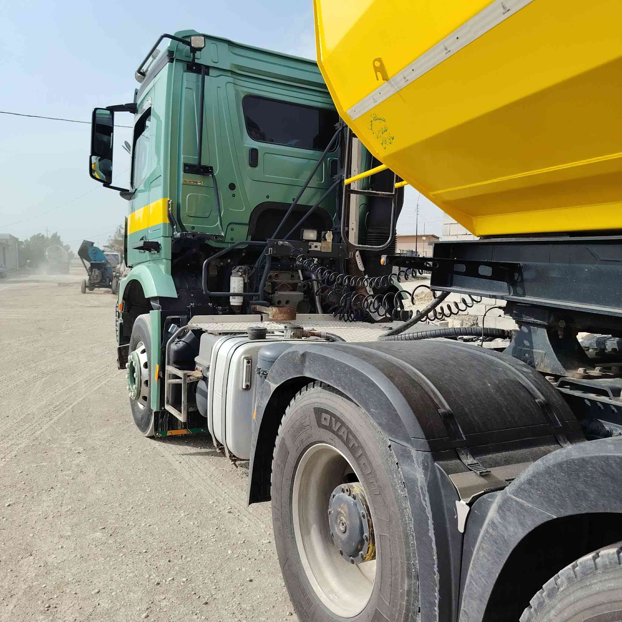 سلام عليكم نساف للبيع موديل ١٤ جاهزة للعمل مكينة ٤٣ شاصي ٢٦ بسمي العربانة عباس ناموس ضرعتهة ٣٠ مكان ديالى سعر ٨ وبيها مجال بصيط ***********
