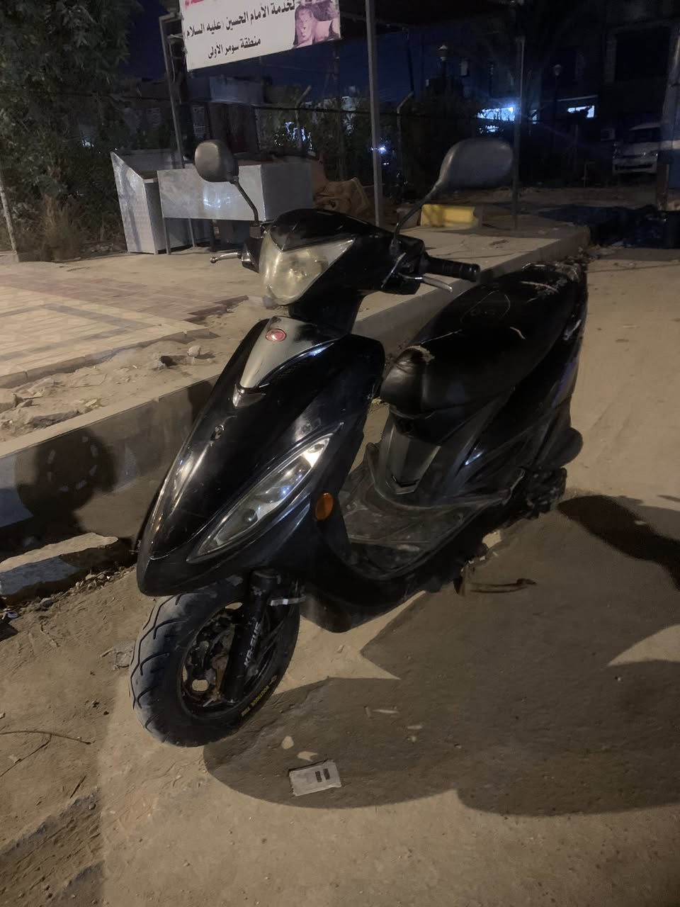 السلام عليكم دراجه G4 صار يومين من طلعت من التجفيت تحت السحك شلعه ومعدل شرط 120 الدراجه نضيفه وكلها شغاله سلف هندر اشاير لايت عالي ناصي بكلايت دراجه كامله ولكمال الـ الله السعر 450 وبيها مجال للطيبين الرقم واتساب فقطط ***********
