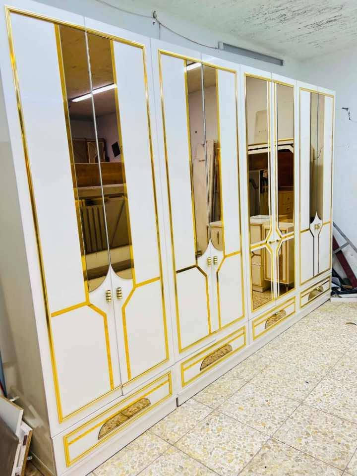 غرفه تركيه✨ اصلي ماركه مودرن موديل🎊 حديث💫 لون مميز سرير مخزن نضام💥 الكنتور أبواب تتكون من 9قطع نضافة 💯💯سعر 950✨شد ونقل مجانأ دخل بغداد 🌹 أما باقي المحافظات بأجور مناسبة🩷


**إذا كنت صاحب هذا الإعلان وتريد حذفه لأي سبب، رجاءا أرسل رسالة إلى الدعم الفني**