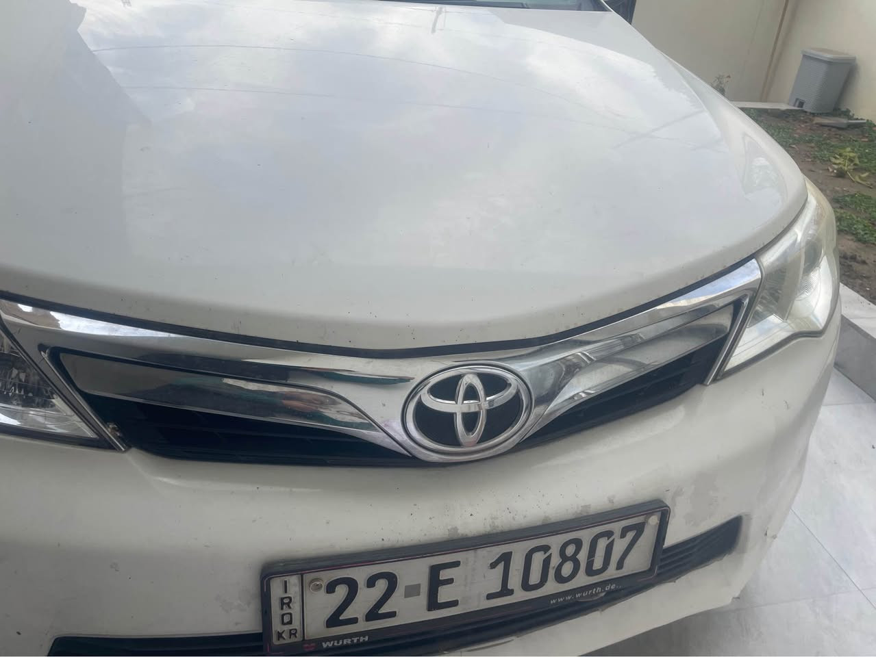 سلام علیکم کامیری ٢٠١٢ ئەمریکی بۆ فرۆشتن یەک پارجە لای سەکن سبوغ بە بی ناو گرن پێش و پشتی کپسە ١٧٣ هەزار رۆشتوە سەیارەی ماڵە بەناو خۆمەوەیە سعر١٤٥و مەعامەلە ***********
*********** كركوك رحيماوا كركوك, العراق
