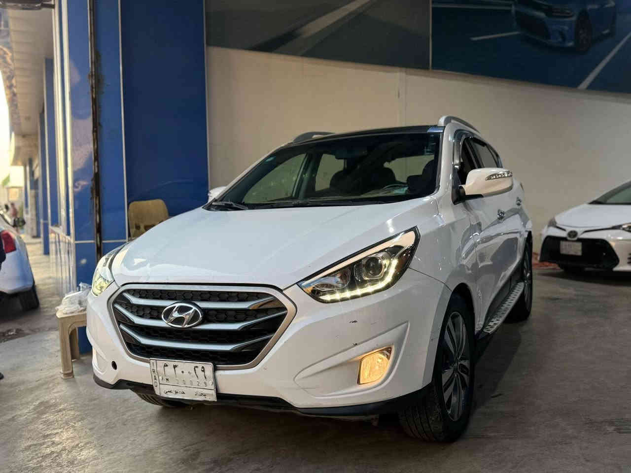 السلام عليكم 
توسان موديل 2015 فول مواصفات اعلى فئة بالتوسان وارد امريكي حادث بنيد و بالعراق صبغ نص الجاملغ الخلفي و نص الباب الخلفي بدون ضربة بدون فتح بدون معجون فقط رش 

مواصفات 

بصمة تشغيل + بصمة ابواب 
بانوراما 
داخل مشمشي
كراسي جلد مشمشي
كراسي تدفئة 
كراسي كهرباء
حساسات
شاشة كبيرة + كامرة 
فور ويل
نظام نزول منحدرات
تبريد بيانو + شاشة
تحكمات ستيرن
اشاير بالمري
كشاف ضباب
بجم LED + بك لايت LED

السعر 143 وبيهة مجال

استفسار 📞 ‭0771 631 3141‬

العنوان📍زيونة تقاطع ملعب الشعب خلف محطة وقود المثنى 

معرض الليث لتجارة السيارات
