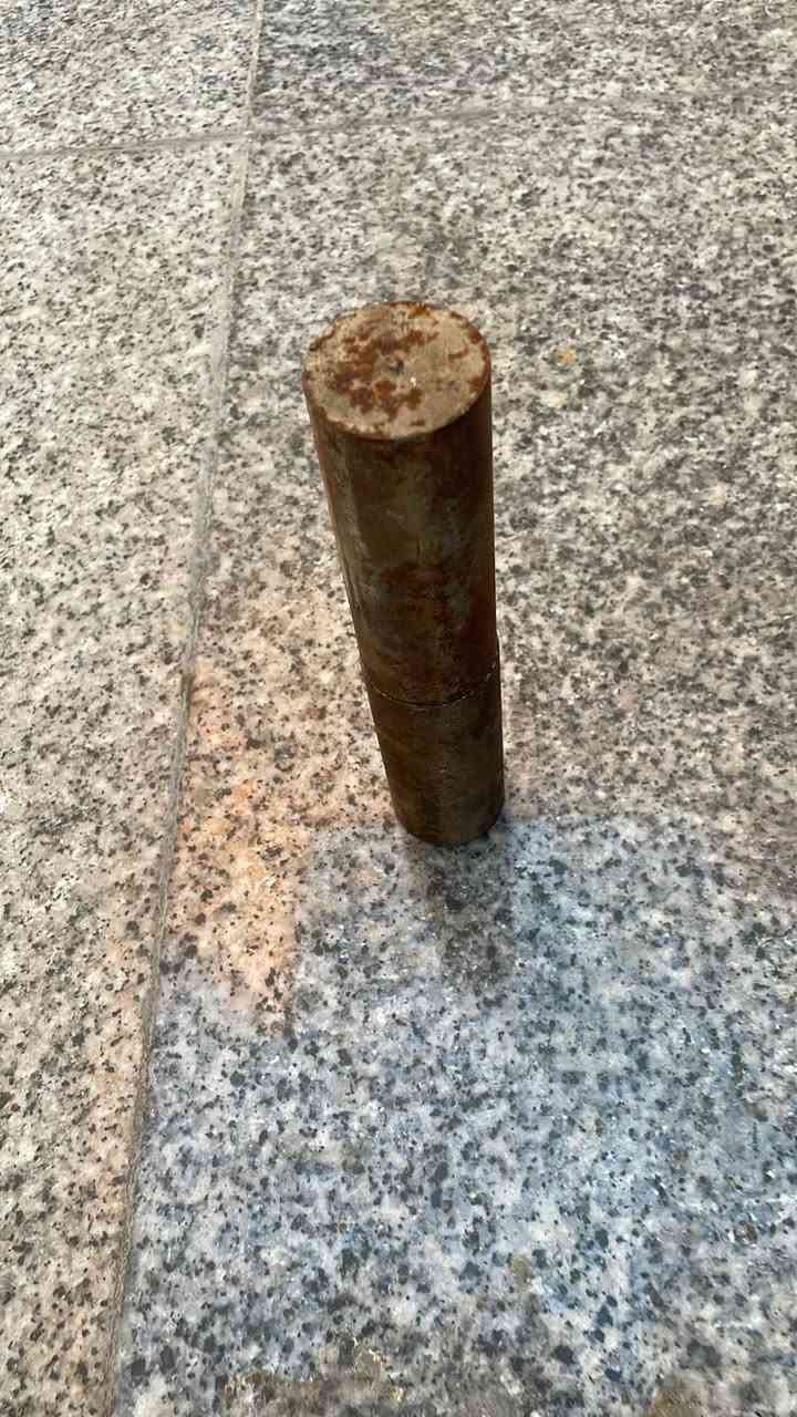 نرمادة  ابواب حديد كبيرة 1.5أنج طول 8 إنج


**إذا كنت صاحب هذا الإعلان وتريد حذفه لأي سبب، رجاءا أرسل رسالة إلى الدعم الفني**