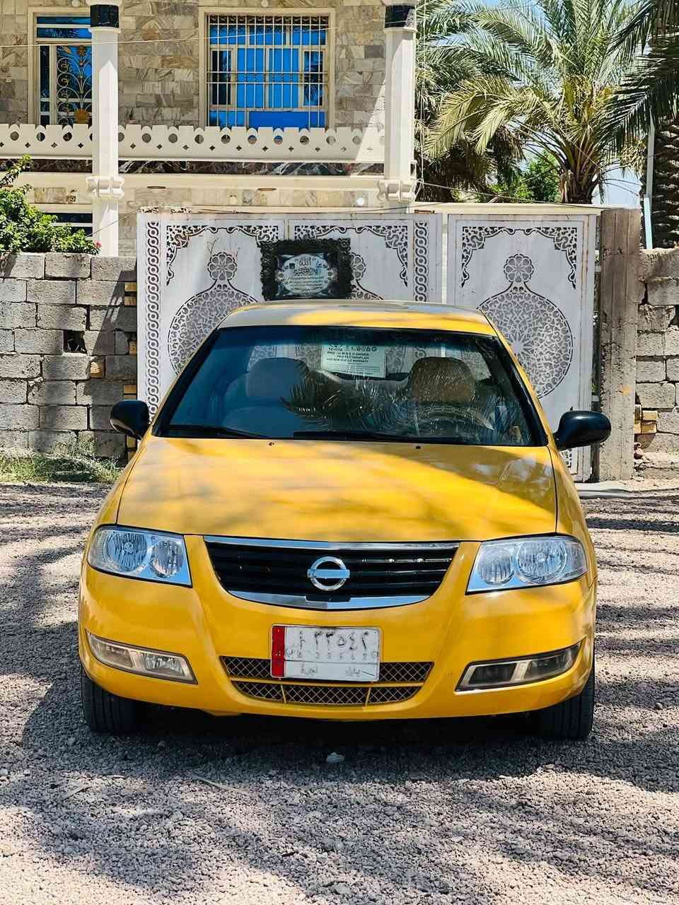 يالله من رخصة الادمن سياره نيسان سني موديل 2012وراد خليجي السيارة كير ومكينه وحداديه وتخم تاير وتبريد وكهربائيات كله جاهزه مناقصه اي شي منظومة غاز درجه اولى منظومة زنون لايت عالي ناصي ابيض  حادثه فقط جاملغ امامي بدون دواخل السياره رقم بابل تحويل مباشر مكان السياره بابل المحاويل
السياره معروضه 75 وبيه مجال بسيط
فقط الاتصال على هذا رقم
‭***********
