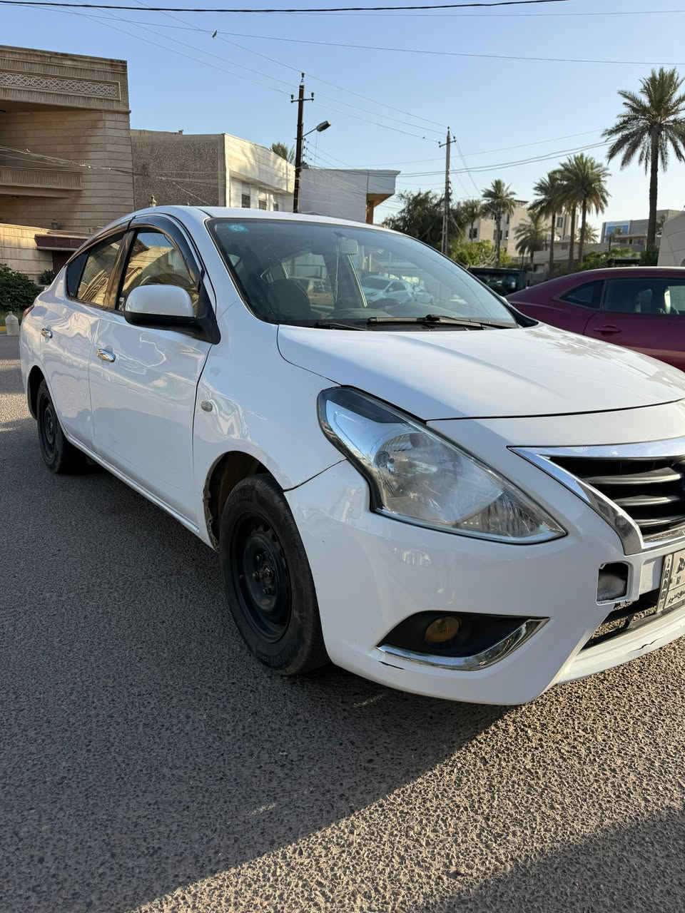 نيسان سني هندي للبيع 
موديل 2019
ماشيه 118 الف 
بدون صبغ 
بيها بارد باكثر من مكان 
سياره كامله من كلشي
مكان سياره عامريه / منصور 
سنويه باسمي تحويل ثاني يوم 
السعر 95
***********
