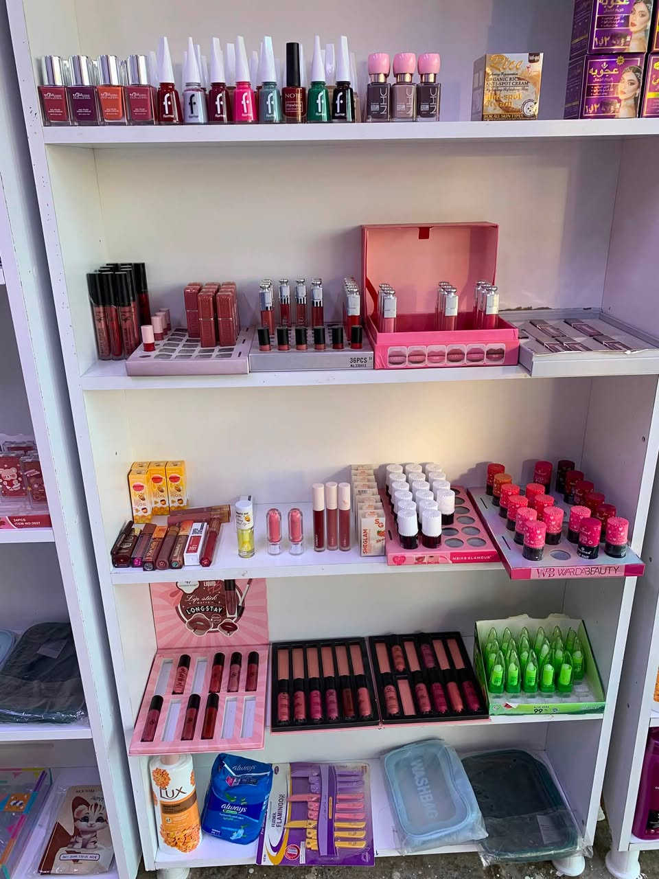 🔥 تصفية بضاعة كوزمتك 🔥

فرصة ما تتعوض! 💄✨
تصفية مجموعة منتجات الكوزمتك بسعر الجملة ولمدة محدودة.

✅ أسعار منافسة جدًا
✅ مناسبة للمحلات وللناس والبيع بالجملة والمفرد
✅ الكمية محدودة والبيع حسب المخزون
📌 العنوان- الزاب - خلف اسواق الندى- وانباري
#كوزمتك_تالا_بيوتي
للاستفسار الاتصال ***********
