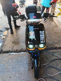 موطور شحن • ابجي 318 • موصل ايسر