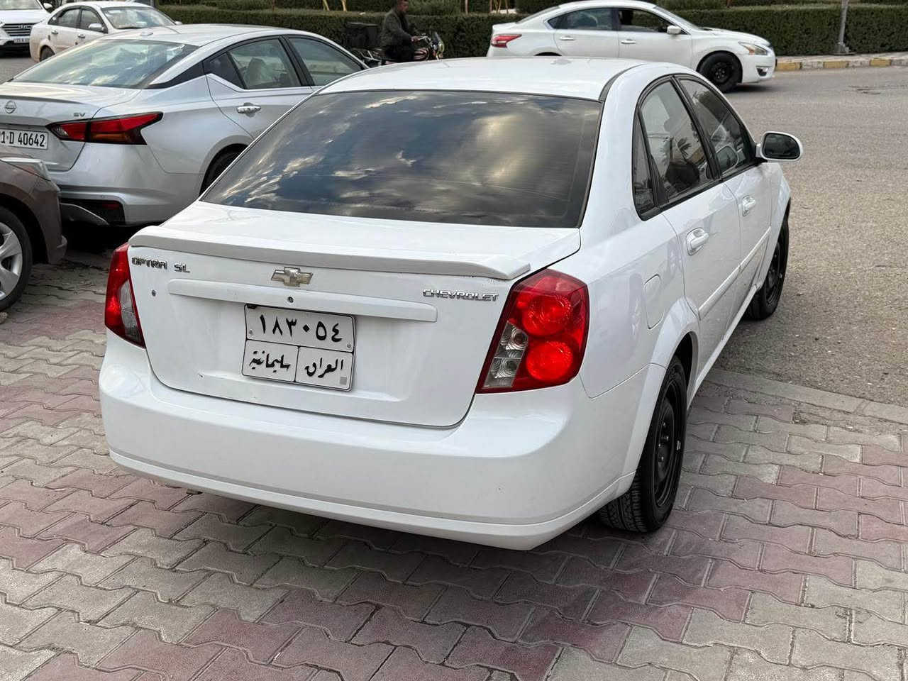 نوع السياره  شوفرلت اوبترا 
موديل  2013
170km ماشيه
السونر مرفق 
السعر 93$ بي مجال 
للاستفسار ***********
العنوان ديالى خانقين / معرض خانقين للسيارات خناقين, ديالى
