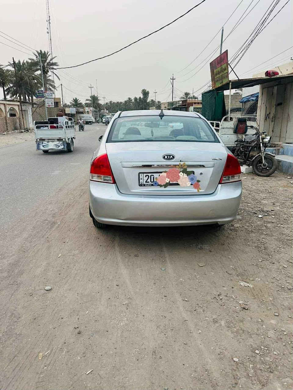 سيراتو موديل7 محرك كير كفاله عامه بيهة صبغ احزام مكانهة اديالئ شهربان السعر 75 وبيها مجال                   0776 641 1094
