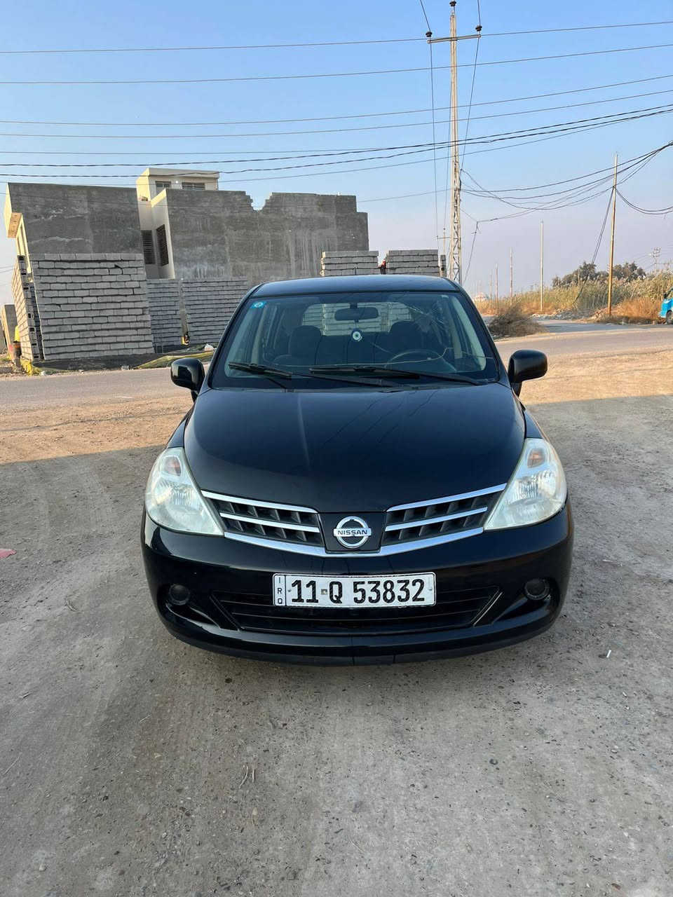 السلام عليكم 
نيسان فيرسا موديل 2008 للبيع 
السعر 70 وبيه مجال 
السيارة بيه صبغ ما مكفولة 
ماشية 82 كيلو 
الموقع المكاسب مجاور حي الجهاد 
***********
