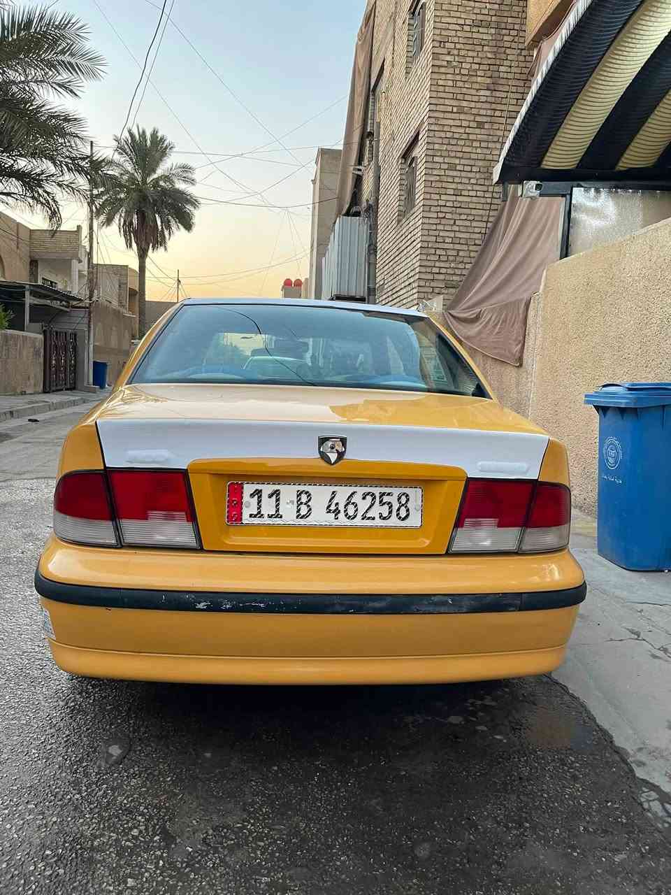 السلام عليكم سمند 2011
كير مكينة بل جيس مكفولات

تبريد شغال منضومه كامله شرط ثلج

صدر امامي خلفي كله جديد

تخم تاير جديد

كهربائيات كلعا شغاله 

سياره مال جناي 

مصفره هيئه وغرامات هزه لل2027

سنويه تنفذ ب2030 تحويل ثاني يوم

مكاني دورة

ب35 وبيها شي بسيط

***********
