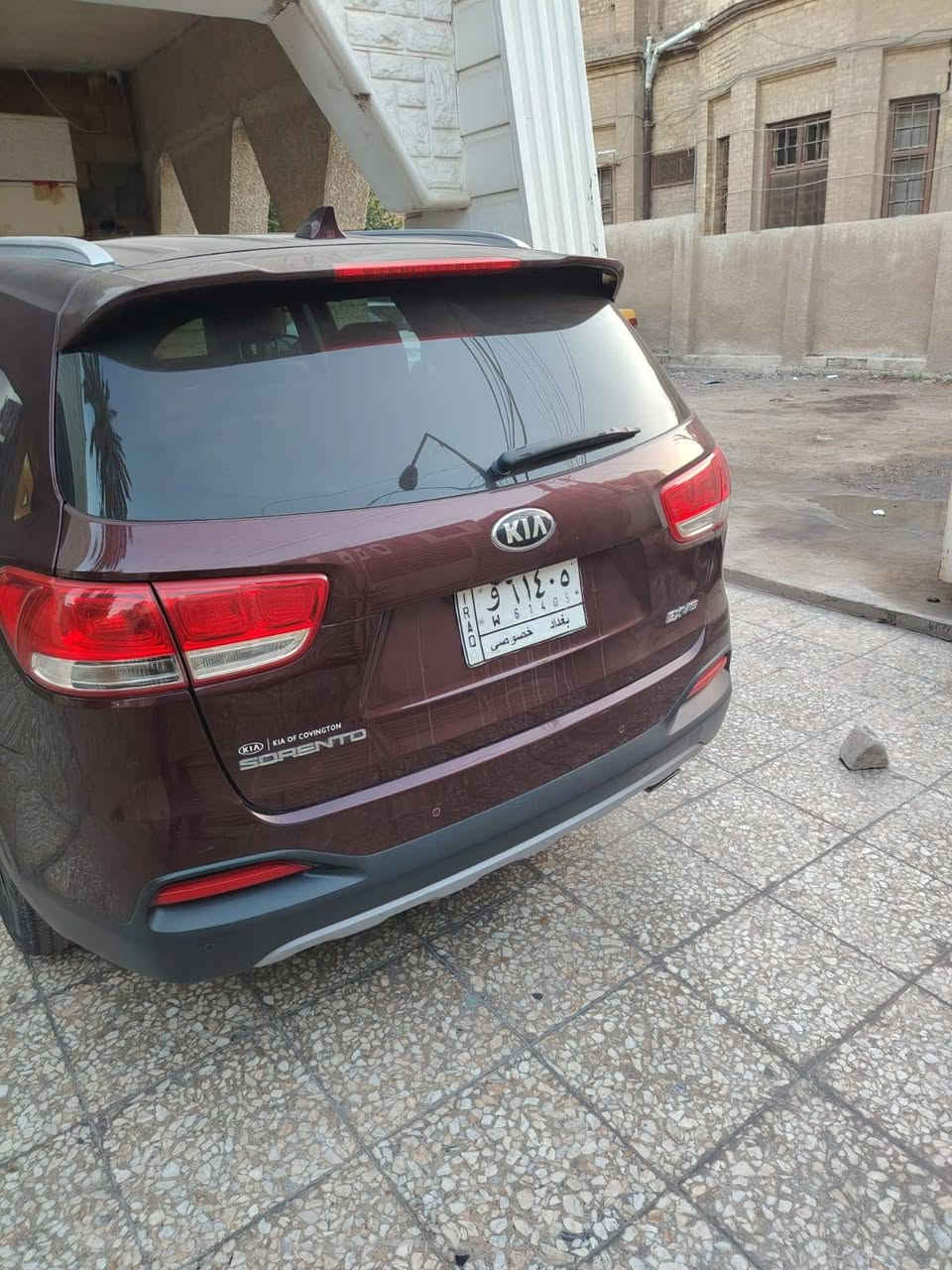 من رخصت الادمن كيا سورنتو ١٧ أمريكي فووول مواصفات رقم بغداد دولي بسمي ضررها فقط دعامية وبيها شوية شخط بالجاملغ الخلفي مصبوغ فقط الشخط كير محرك مكفولات ٦ سلندر ٧ راكب ٣ قطع تبريد داخل جلد كشنات كهربائية رادار بصمات فووول ماعدا الفتحة الشراي يتصل *********** مكان السيارة بغداد
