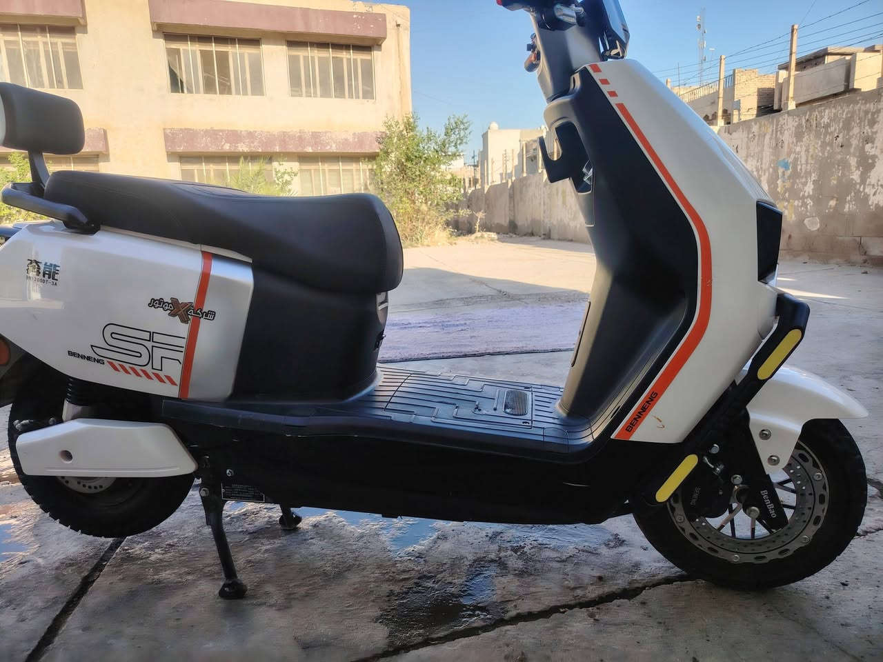 الدراجه نضيفه واي عطل مابيه كله عل بلاد
البطاريات جدد وسعره 800 وبيه مجال للاستفسار
الاتصال على الرقم *********** وبي واتساب
