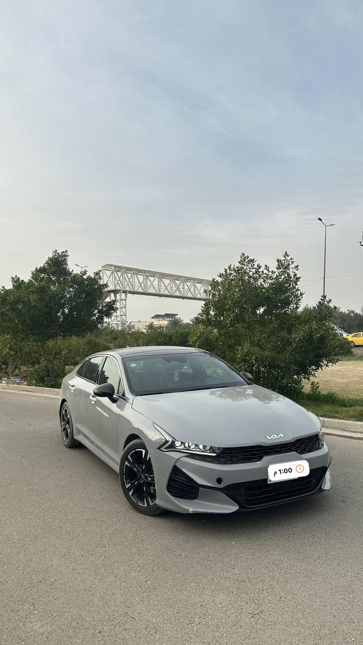 يا الله
K5 (GT Line)
الموديل :2022
نوع المحرك :1.6 تيربو 
عداد المشي : 60الفً ميل
اللون : سموك (مميز)
وارد : امريكي

مواصفات :فول 1/1
1_بصمة +تشغيل عن بعد 
2_حساس جنطه اوتو 
3_بانوراما فول قمارة 
4_لايت زنون 4 عدسات 
5 _لد نهاري امامي + لد خلفي 
6_كشافات 
7_رادار امامي + كامره رادار امامي 
8_رادار خلفي وجانبي + نقطه عمياء فول حساس 
9_داخل احمر مميز +كشنات جلد
10 _فول تحكم ستيرن +قياده ذاتيه ذكية 
11_كامره خلفية 
12_شاشه حجم كبير 
13_تدفئة كشنات 
14_سايد بريك بصمة 
15_شحن واير ليس 
16_مود درايف 
17_كشن سائق كهرباء 

 

مرفق صور سونار +صور حادث

ترهم مراوس او بيع

عنوان : بغداد الدوره 
السعر :155$ قابل التفاوض 
الاستفسار :***********

‭+964 776 244 4164‬ ‬
