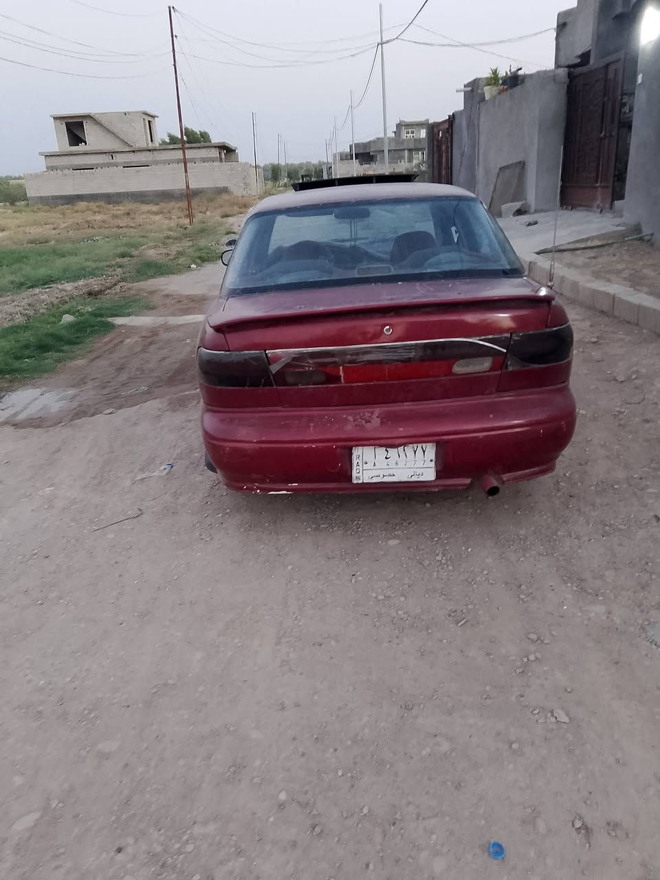 سيفية للبيع مديل 95 سيارة خير من الله سنوية صارلهة سنة ساقطة صاحبهة موجود يمي محرك خير من الله لاتبخير ولا تنقيص كير خير من الله السعر 25 بيهة مجال شي قليل  رقم  ***********
