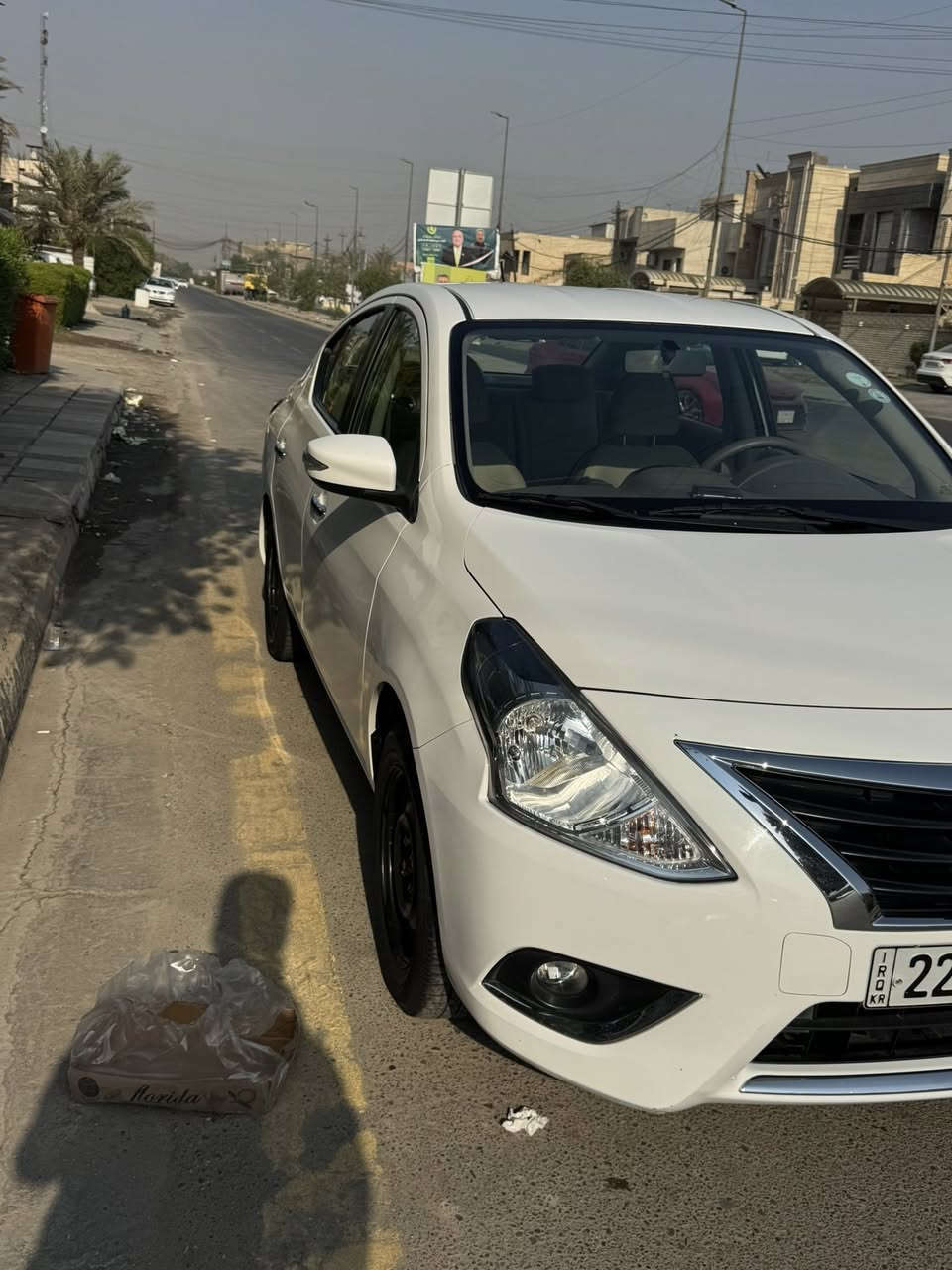 سني هندي 
موديل  ٢٠٢٤
 مكفوله كفاله عامه عده رصعه بصيطه ابهلال الجاملغ الخلفي 
ماشيه ٣٨ الف
اربيل رقم السياره   رقم الهاتف   ***********
السعر  ١٢٣ وبيهه مجال
