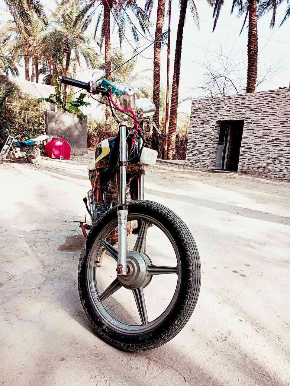 السلام عليكم دراجه ارشه لبيع
السعر 225وبيه مجال ***********  اومراسله صفحه
