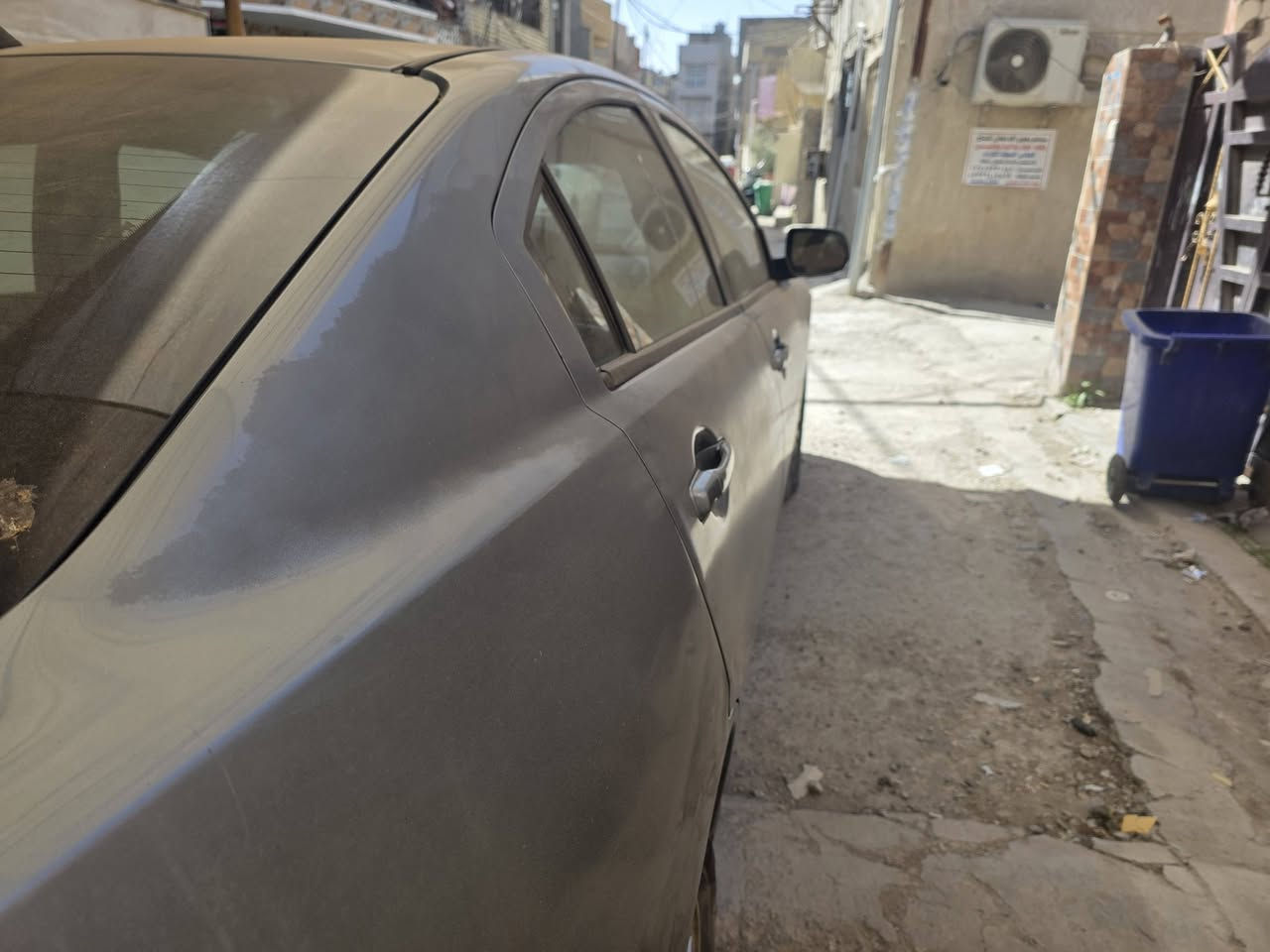 السلام عليكم كلنت ٢٠٠٩ امريكي حره بأسمي تحويل شوكت متحب اني حاضر  مابيها حادث فقط طخات بالجاملغ الخلفي ومرجعيها ع البارد سعر ٨٠ ورقه  مكاني بغداد سبع ابكار ***********
