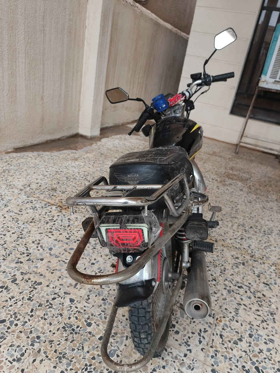 السلام عليكم
دراجه ايراني موديل 24🩶
دراجه نضيفه بيها نقوصات بسيطه حيل محرك مفتوح
 اكتب سعرك واني ادخلك🩵


**إذا كنت صاحب هذا الإعلان وتريد حذفه لأي سبب، رجاءا أرسل رسالة إلى الدعم الفني**