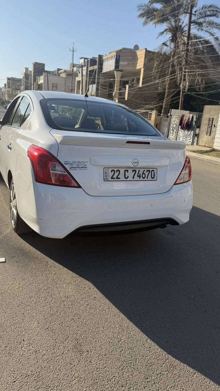 السلام عليكم
نيسان سني موديل 2022

رقم اربيل تريد وكاله تريد تحويل 

مكانها بغداد الغزاليه

سيارة كفالة عامة من كلشي عدا بارد بالباب كلش خفيف ولا مبين

ماشية 105 الف

سيارة نظيفه وجديده بكل معنى كلمة

سعرها 117  وبيهه مجال للشراي 

ما موجود ع خاص فقط رقم  ***********/***********
