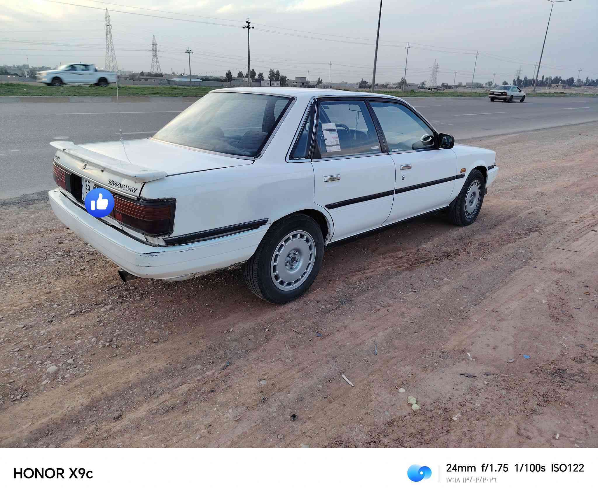 السلام عليكم سياره كامري موديل 1990 محرك كامري ابو الكف🤚 حجم 20 سياره كامله مكمله ما بيهة نقص رقم انكليزي  سنويه لحد 31 باسمي شرط التحويل السعر 45 بيهة مرحبا 
 📞 ***********.. ***********
