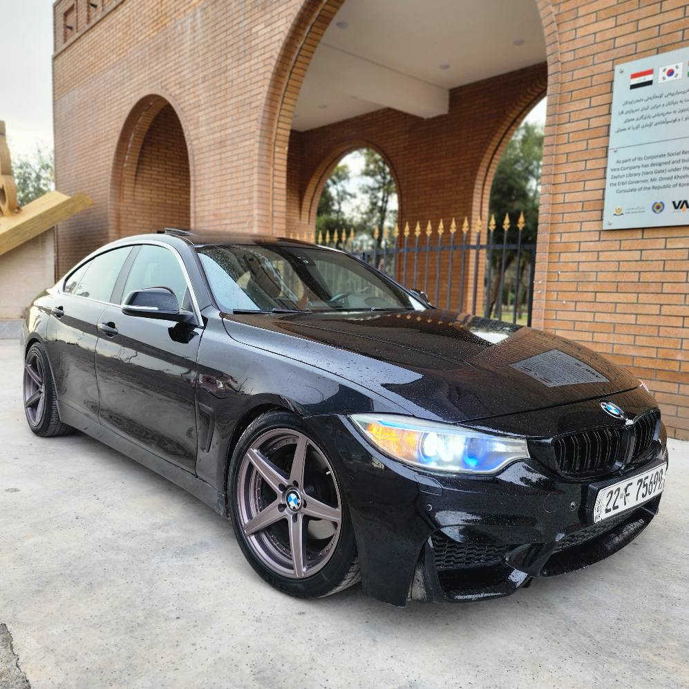 Bmw 2017 430i 
٤ پستون توربو 
مةكينةي نةكرايتةوة بةشةرت
٢ چاملخي بوياغة بي زوري بي ارباك  

٣ جيگاي تعديلة  
سةيارةكة بي مةسرةفة 
١٠٠ هةزار رويشتوة 

تحويل و غرامة بةشةرت 
سعر ١٦٠ وةرةقة و مجال 

***********       هةولير أربيل, العراق
