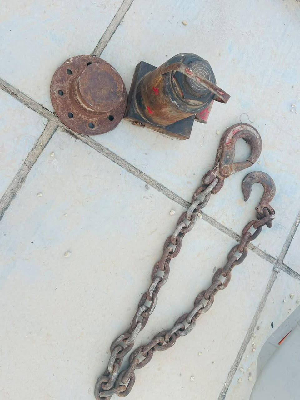 غراض تريلات للبيع
كاسحه جديدة اصلية سعره 100
بيم الماني جبر 75
جك شغال 40
سلسلة كرين تعليگ سعره 75
جاملغ سكانيا اصلي 15
قواعد جوبلسات زوج سعره 30
زوج ويلات جدد 150
صينيه مال كلچ10 سعره 25
فان سبلت اصلي سعره 50
مكان كوفة رقم الهاتف 
***********
