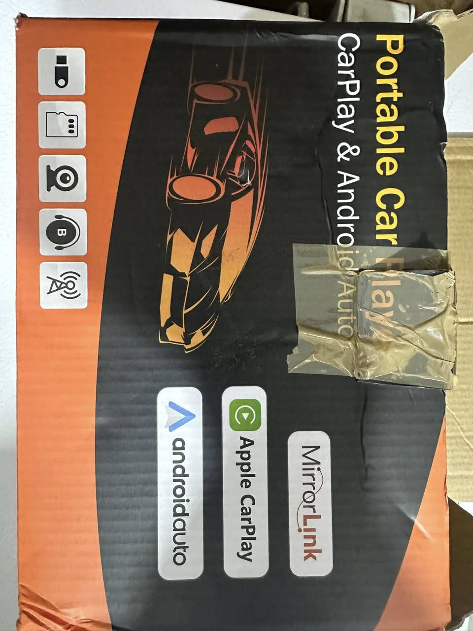 الشاشة لمس📱✨ + كأمر خلفية
يدعم:
 • ✅ Apple CarPlay
 • ✅ Android Auto
 • ✅ MirrorLink
‎ • ✅ بلوتوث
‎ • ✅ مدخل USB
‎ • ✅ مدخل كارت ذاكرة
 • ✅ AV IN / AUDIO
 • Type-C للشحن

30 الف


**إذا كنت صاحب هذا الإعلان وتريد حذفه لأي سبب، رجاءا أرسل رسالة إلى الدعم الفني**
