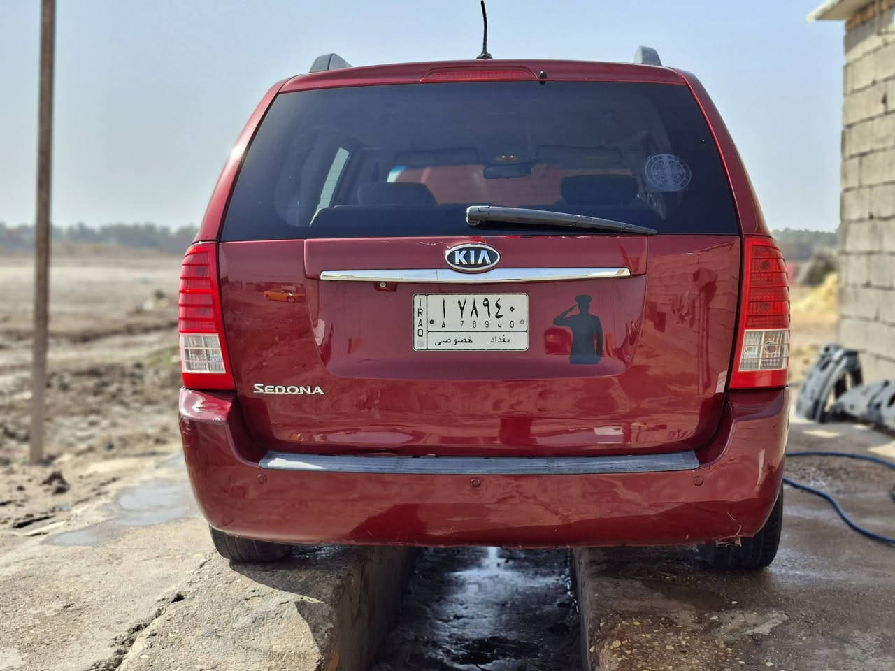كيا سيدونا موديل 2010 سبعه راكب رقم بغداد باسمي سنويه نهاية 27 سياره جاهزه تبريد ثلج 3 قطع حداديه كامله منظومه ماء جديده 3 قطع صبغ بدون دواخل صور حادث اميركا بالمنشور سياره خير من الله ترايك وين متريد بيع او مراوس حسب القناعه 
السعر 140 رقم التلفون ***********
