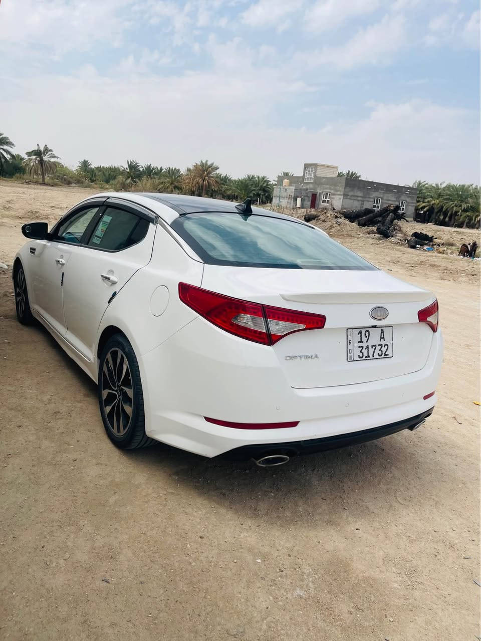 اوبتيما 2014 خليجي بأسمي السعر ( 122 )

بيه ضربه صفحه ومصبوغه حزام ضربه بدون دواخل

السياره فول مواصفات مابيه اي نقص

مكينه وگير وحداديه وتبريد مكفولات 

مجدد سنويه لل2030

مكانه بالناصريه 

*********** ناصرية, ذي قار
