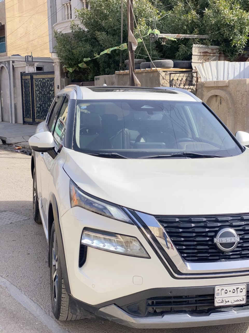 2023 𝐍𝐈𝐒𝐒𝐀𝐍 𝐑𝐎𝐆𝐔𝐄-𝐒,𝐀𝐖D السلام عليكم ن (٤,سلندر)
اخوان سياره فقط (اقساط) فقط سياره تستلمه مرقمه وجاهزه  

نيسان روج  موديل : 2023

عداد المسافة : 63الف
✈️
اللوان : ابيض 

حجم المحرك : ( 2.5L )

مواصفات : S-AWD

دةبل اكسل AWD
‏‎بصمة ابواب 
‏‎بصمة تشغيل 
شاشة ايباد
‏‎كاميرا
هاند بريك بصمة
اوتو هولد :    Auto Hold
اوتو ستارات : Auto Stard 
اوتو ستارات : Auto Stop‎
رادار امامي (تحديد مسار)
‏‎رادار جانبي (نقاط عمياء)
‏‎رادار خلفي (التحذير من الاصطدام)
‏‎حساسات خلفي
نظام : OFF-ROAD
نظام : SHOW
نظام : ECO
نظام : AUTO
نظام : SPORT
كشنات هيتر
ستيرين هيتر
تحكيم ستيرين
تبريد لمس
تبريد مركزي
لايتات ليد زينون 
بكلايتات LED
ويل كروم

‏الاتصال على الرقم 

☎️ ***********

مكاني بغداد الدوره شارع المعلمين.
