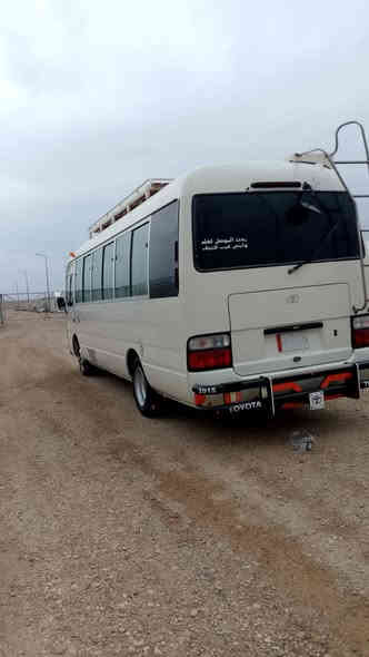 السلام عليكم كوستر 2015سياره جاهزه كير ومكينه وكسل خير من الله  منضومه غاز اسعر 320مكان السياره بصره قضاء المدينه  التفسار التصال ***********
