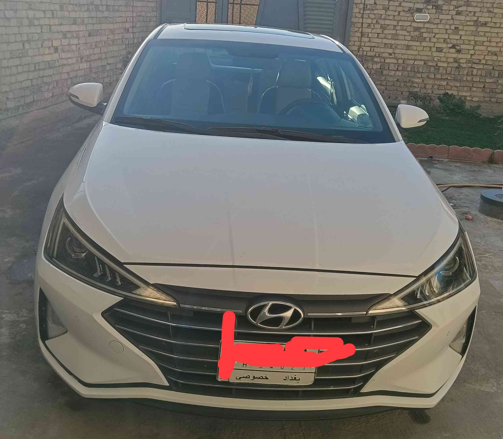 النترا 20خليجي رقم بغداد
محجوزه ستقطاع مباشر باقيله شي قليل وتصير حره
مكفولن كير ومكينه وحداديه عده مكانين بارد 
مكان السياره الديوانية مالك السياره ديوانية 
***********
