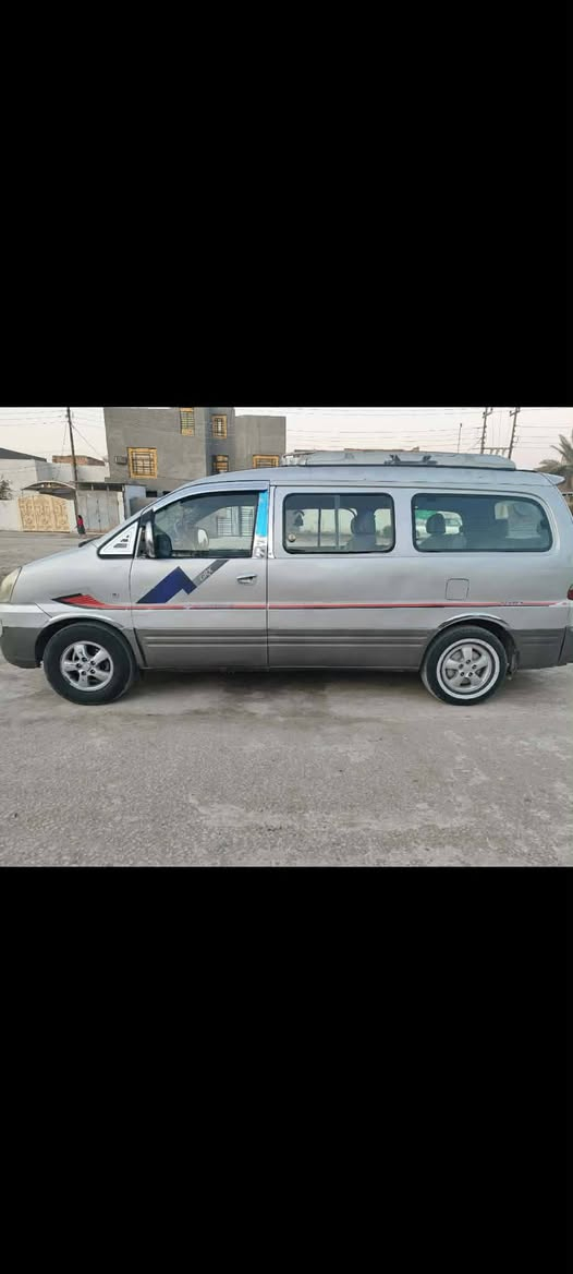 السلام عليكم سياره ستاركس 2005مكينه وكير حداديه كهربائيات كله جديد شرط مشروطات سياره  جاهزه من كلشي ***********
