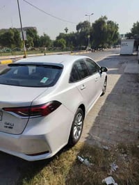 للبيع  كورلا موديل 23  لون ابيض  خليجي  مكفوله ضمان الشركة (جيهان ) ال...