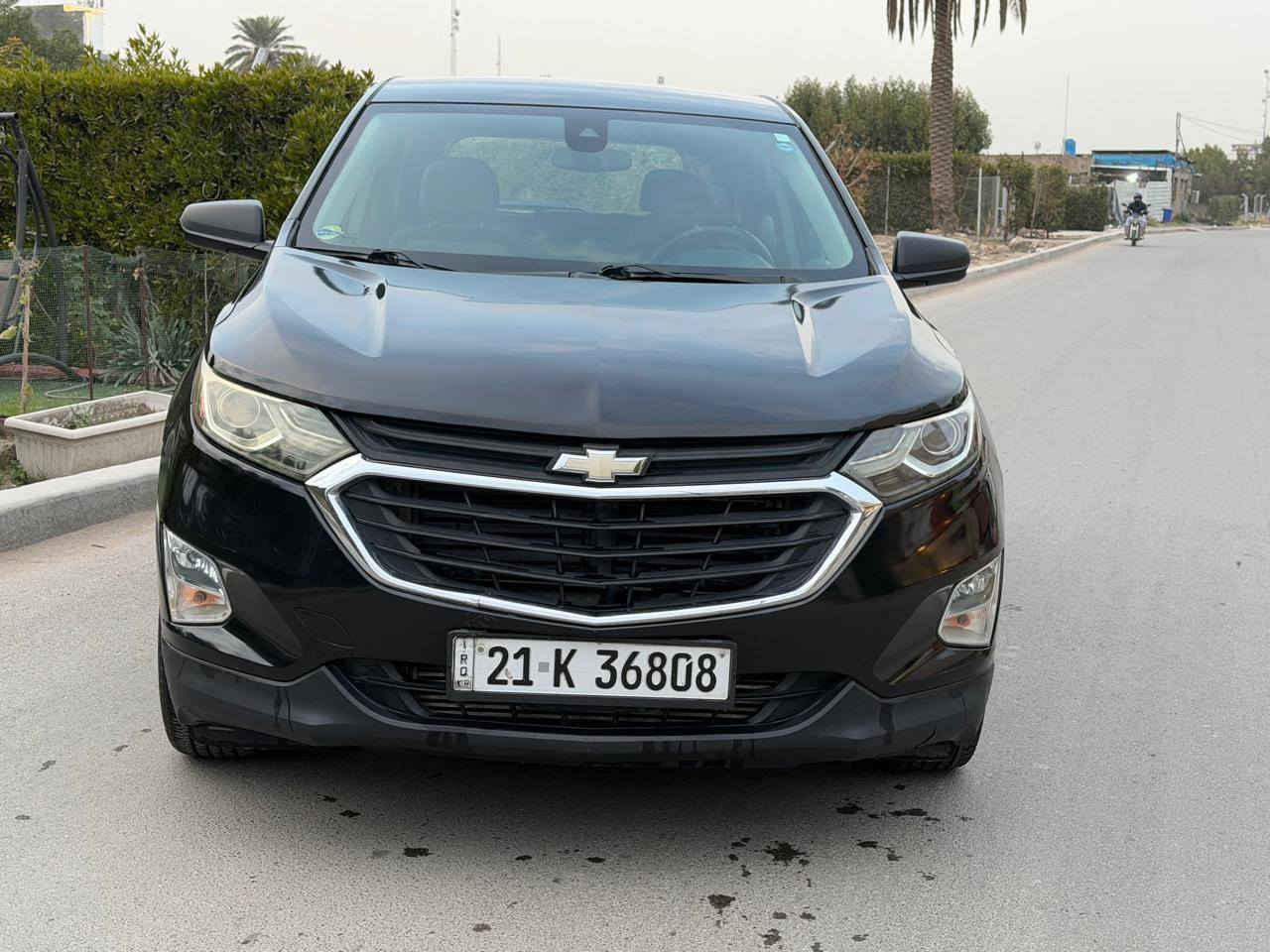 شوفرليت إكوينوكس 2021 
السعر 13800
المواصفات:
 • الموديل: 2021
 • الحالة: ممتازة
 • المحرك: ‎( توربو 1500 )
 • ناقل الحركة: أوتوماتيك
 • العداد: ‎(65 الف ميل)
 • الوقود: بنزين
 • اللون: ‎(اسود)
المميزات:
 • مكيف قوي
 • شاشة لمس
 • كاميرا خلفية
 • نظام بلوتوث
 • مثبت سرعة
 • أنظمة أمان (ABS – Airbags)
 • داخلية نظيفة جداً
السعر: ‎(138) بيها مجال بسيط 
للتواصل: ‎
***********
مكان السياره يرموك او حي الجامعه بغداد, العراق
