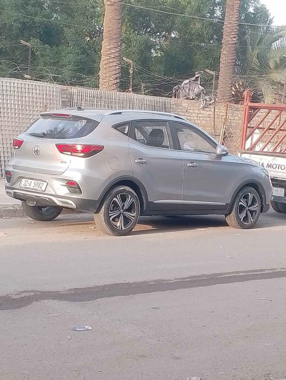 سلام عليكم ام جي موديل ٢٠٢٢ للبيع كامله المواصفات بصمه وفتحه سقف بانوراما محرك ١٥٠٠ تنفس طبيعي 

تدفئة كشنات
قطعتين تبريد
٤ كامرات و٨ رادارات
قيادة ذاتية
مازدات عدسات متحركه
تبريد ثلج

السيارة ماشية ٩٥ وقابلة للزيادة
السيارة مكفولة كفاله عامه
بيهة ضربه بالبنيد شبر ومصلحه بالشركه نفسهة

السعر ١١٥ وبيهة مجال حك الجية

موبايل   *********** واتساب مفتوح
