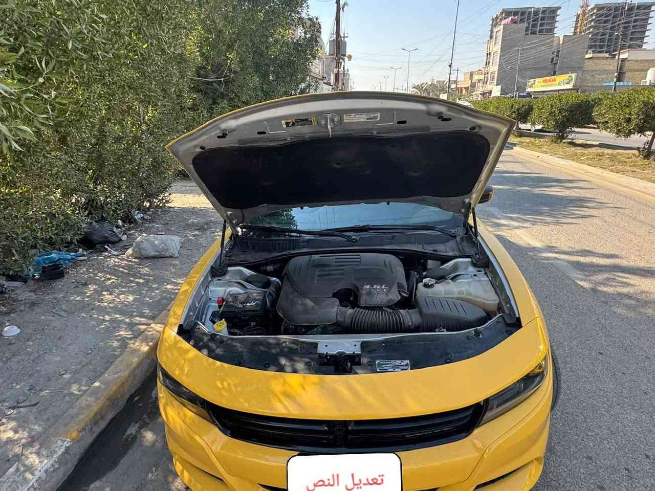 جارجر ٢٠٢٣ اصل بغداد اجره مامشتغله على خط حادث جاملغ وباب خلفي بجم كبس ماشيه ٣٣ الف مايل السعر٢٤٥ رقمي *********** بغداد, العراق
